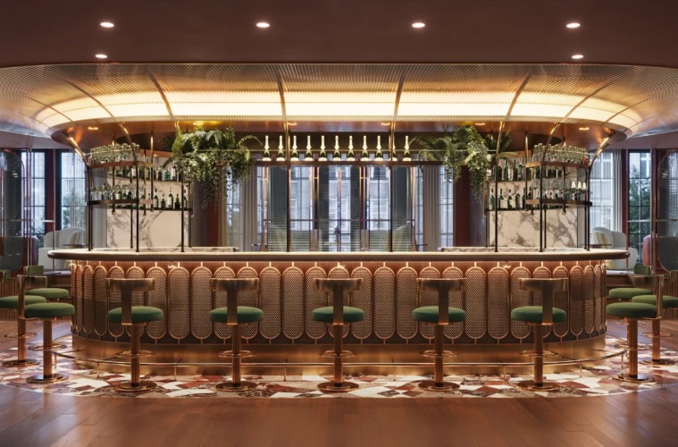 Bar im Conrad Hamburg