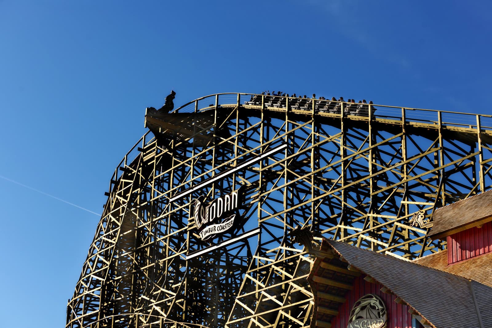 Wodan Achterbahn im Europa-Park Rust.
