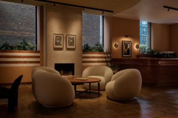 Lounge im Sir Devonshire Square Hotel