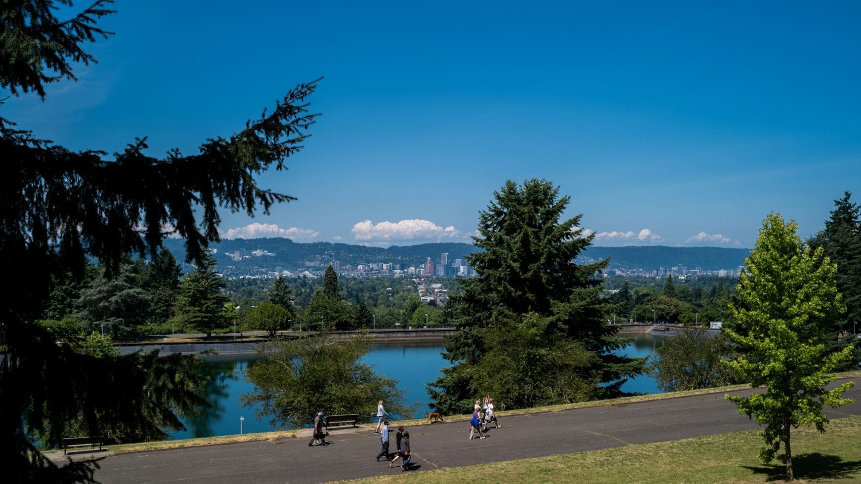 Mount Tabor Park in Portland