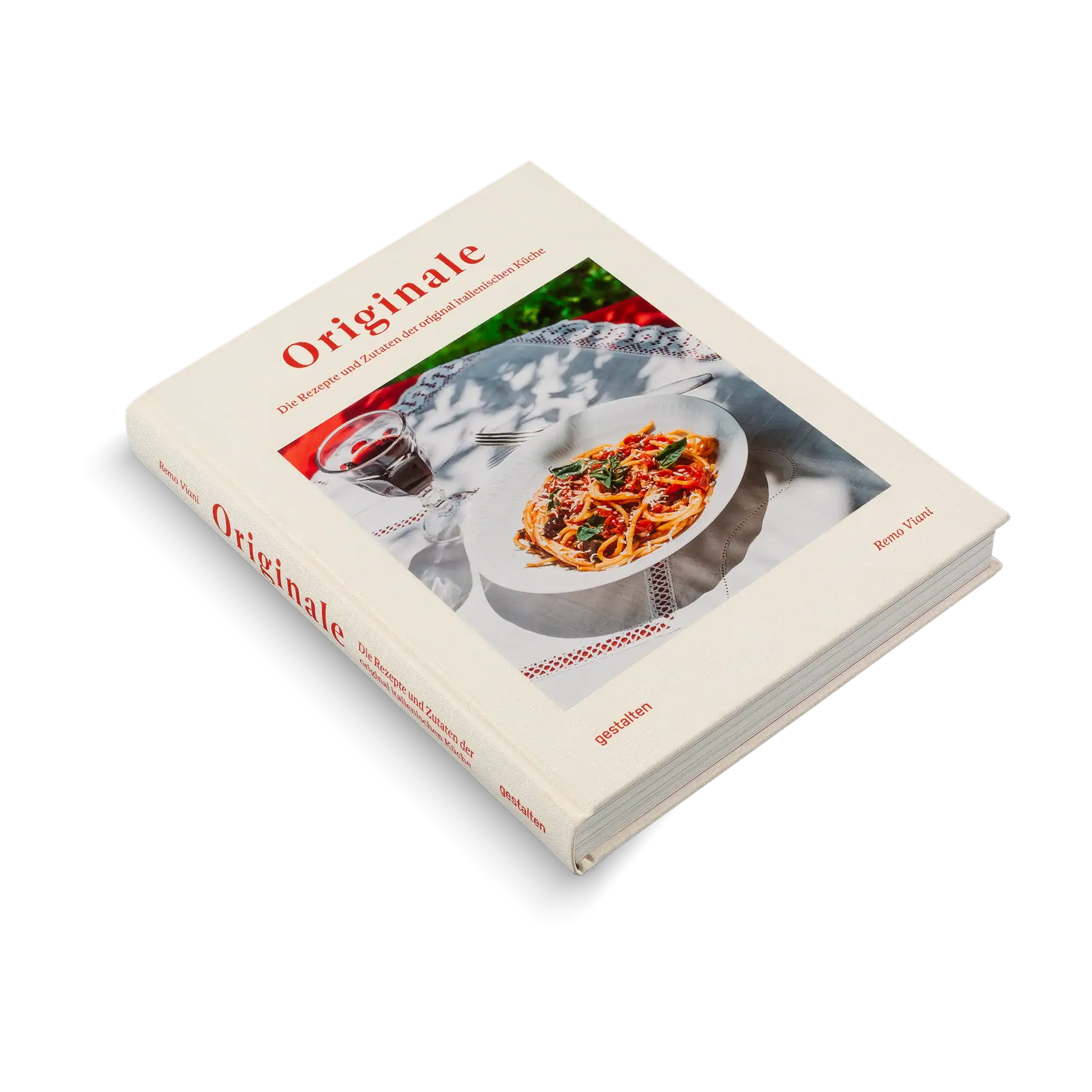 Kochbuch Originale vom Verlag gestalten ist eins der besten italienischen Kochbücher 2025