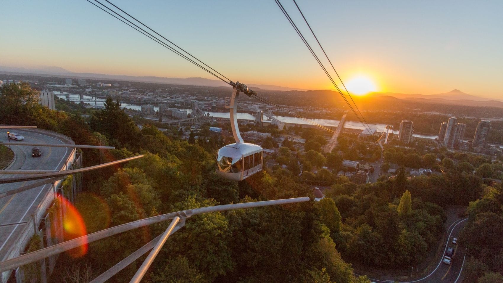 Portland Aerial Tram