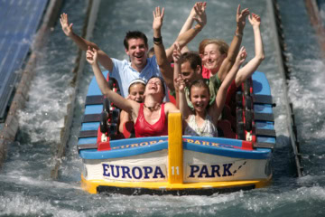 Poseidon Wildwasserbahn Europa-Park