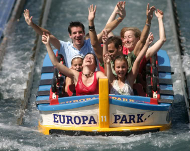 Poseidon Wildwasserbahn Europa-Park