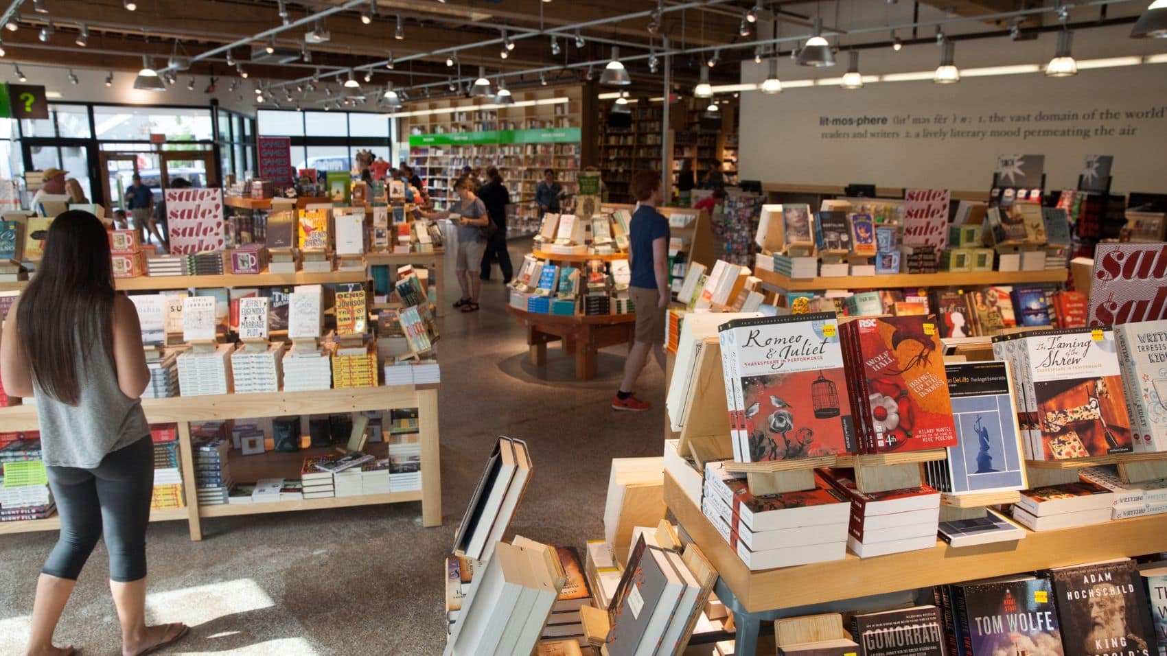 Powell's City of Books in Portland 