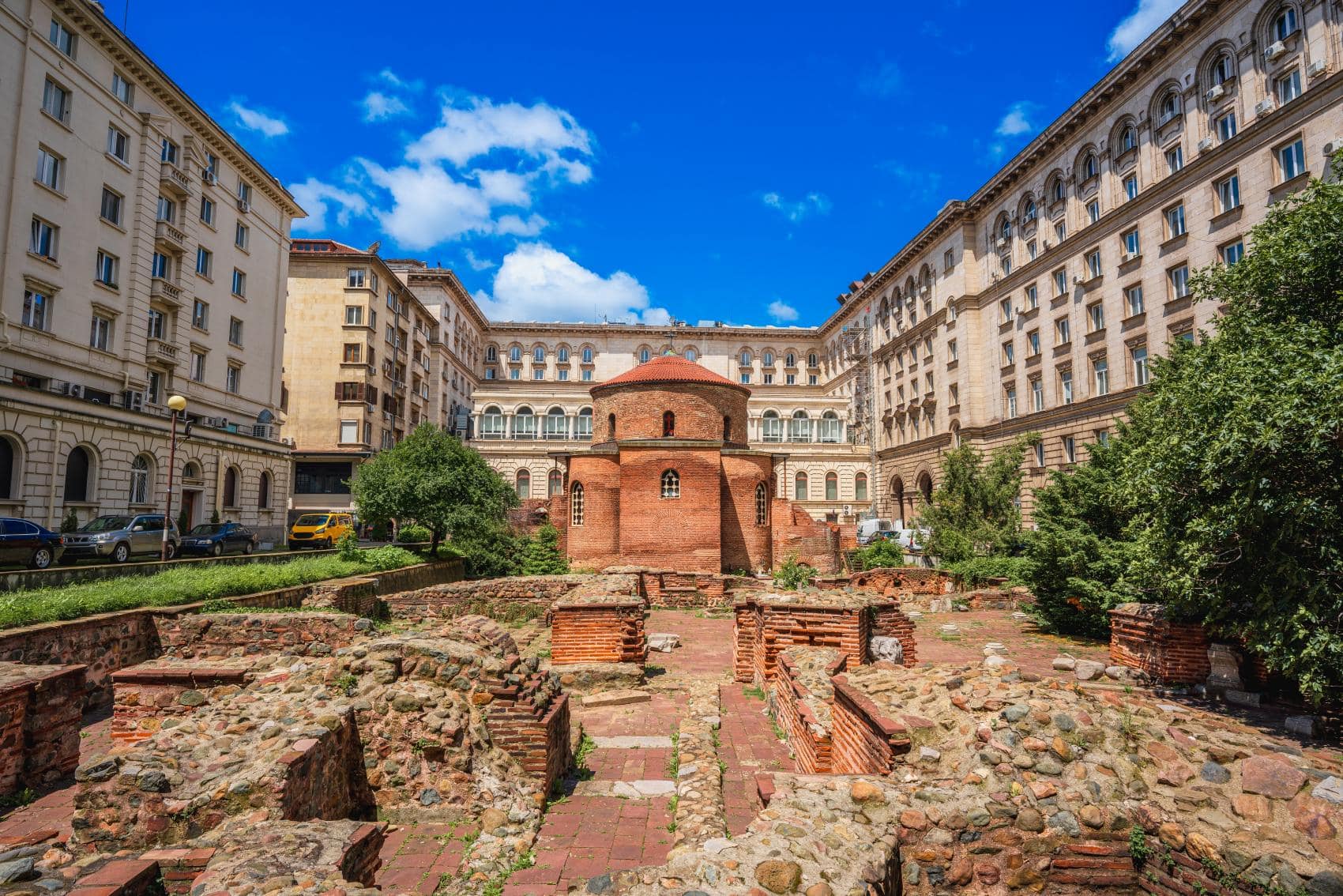  St.-Georgs-Rotunda-Kirche in Sofia 