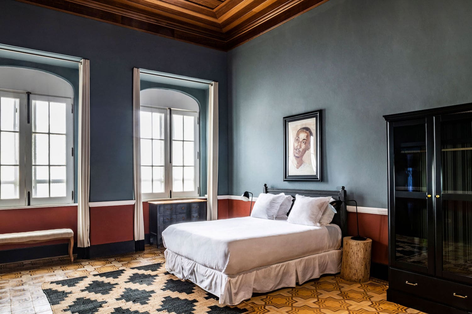Zimmer im Roca Sundy, einem Hotel auf der Insel Princípe