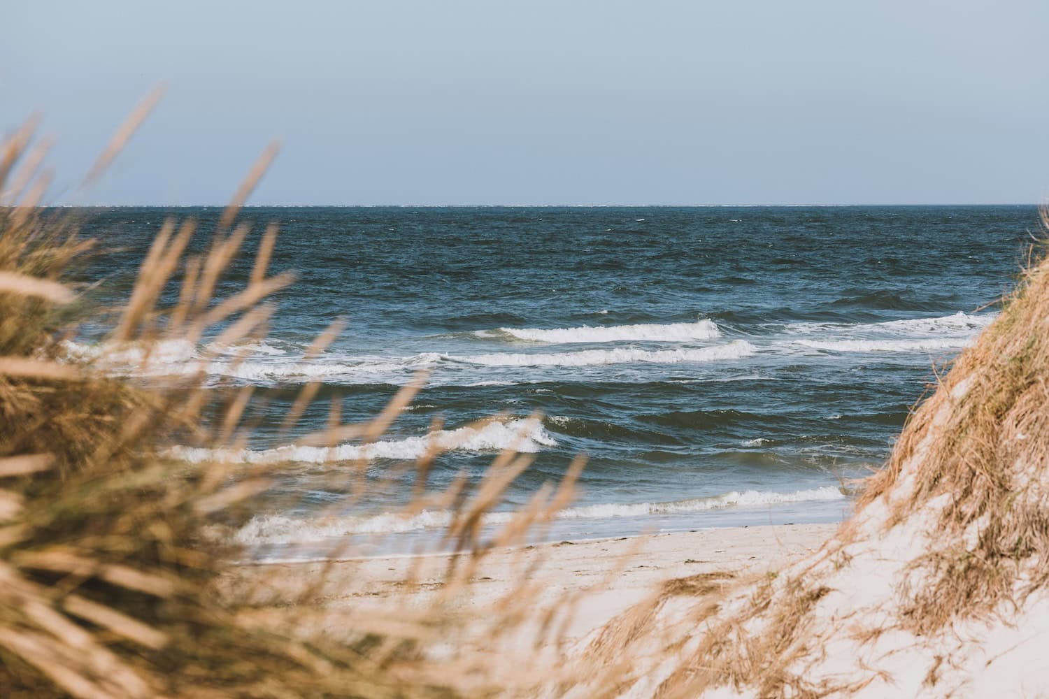 Strand auf Amrum
