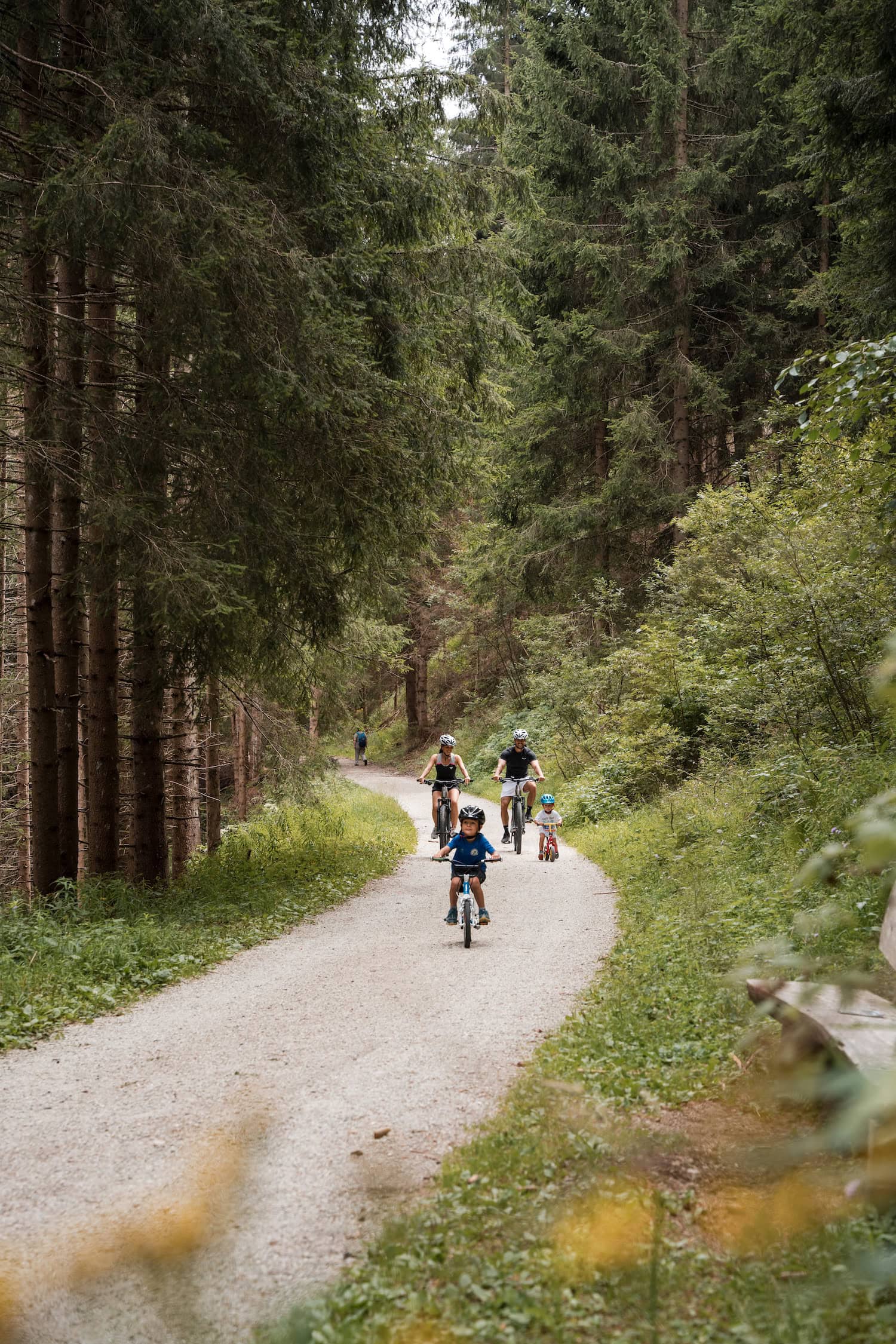 Fahrradfahren in Gitschberg Jochtal