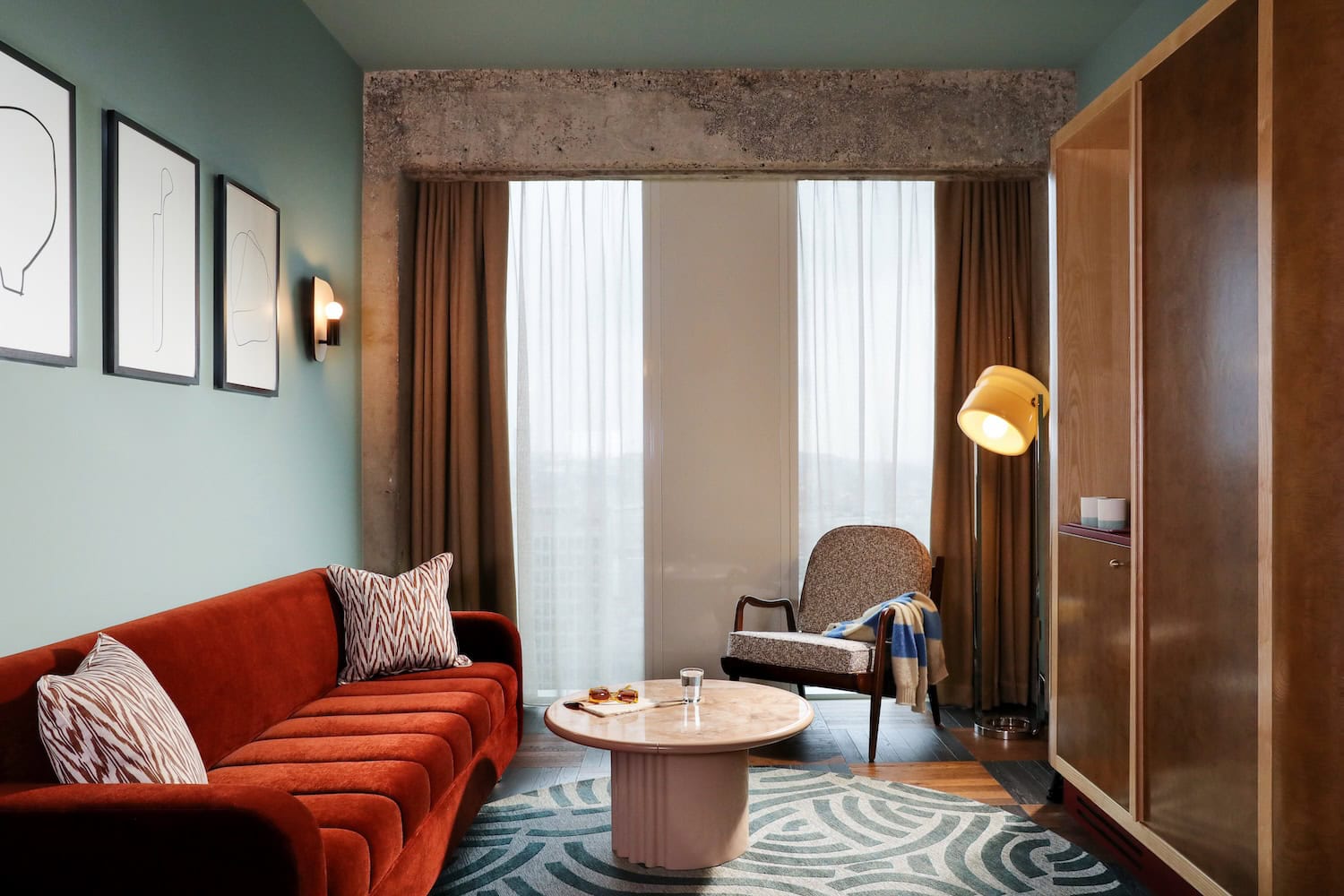 Biggy Zimmer im The Hoxton Brussels