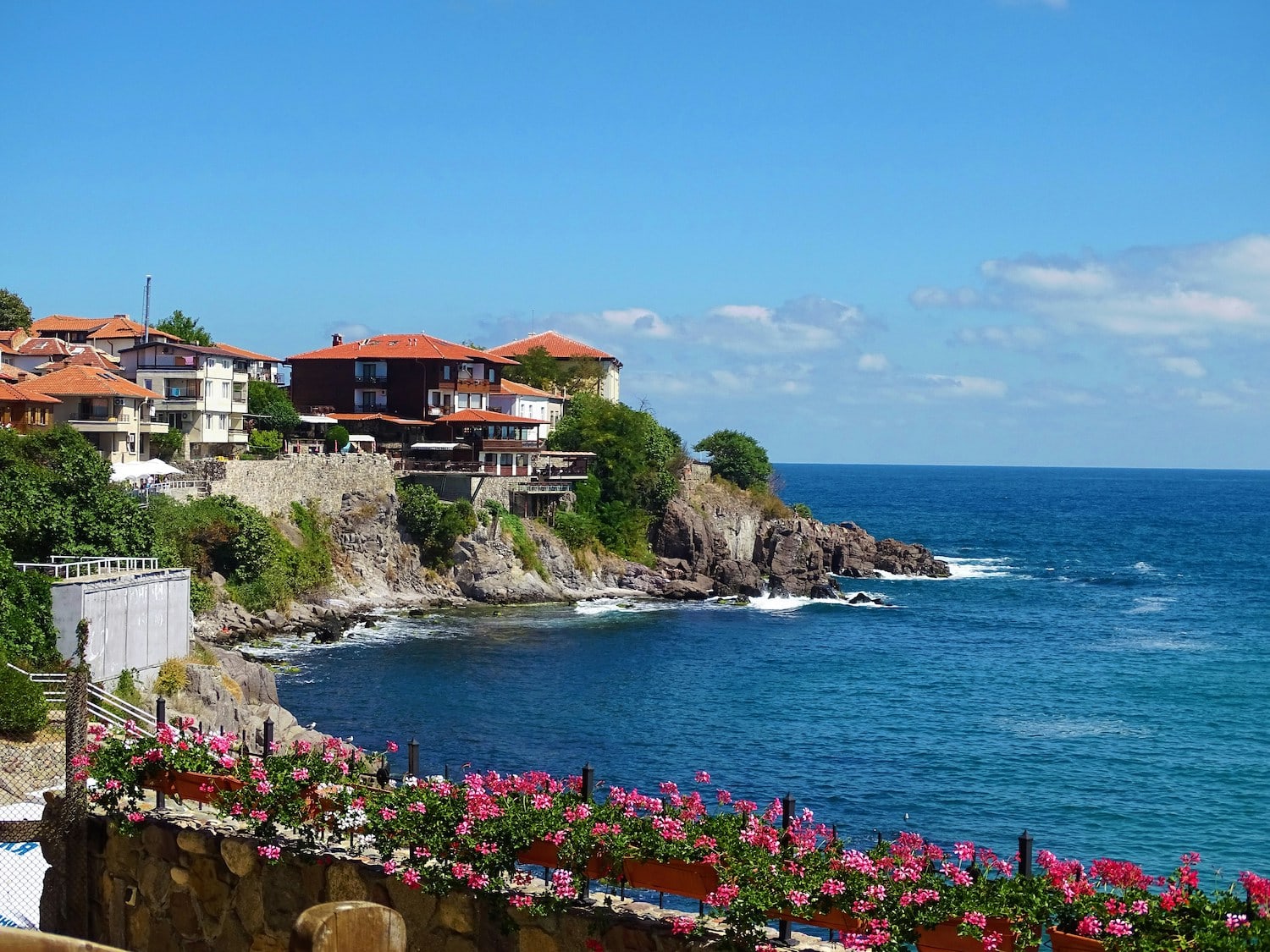 Schwarzmeerküste in Bulgarien