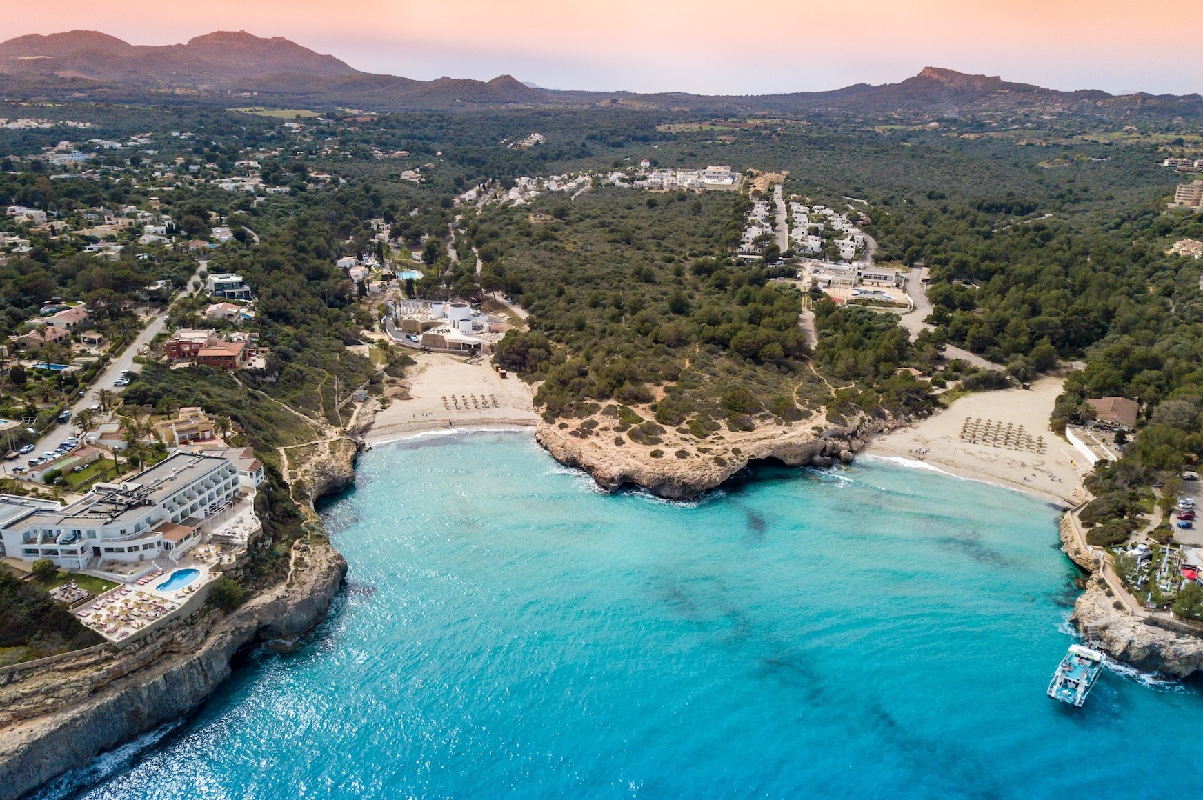 Die Cala Murada auf Mallorca.