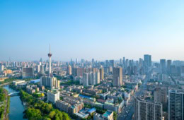 Skyline von Chengdu