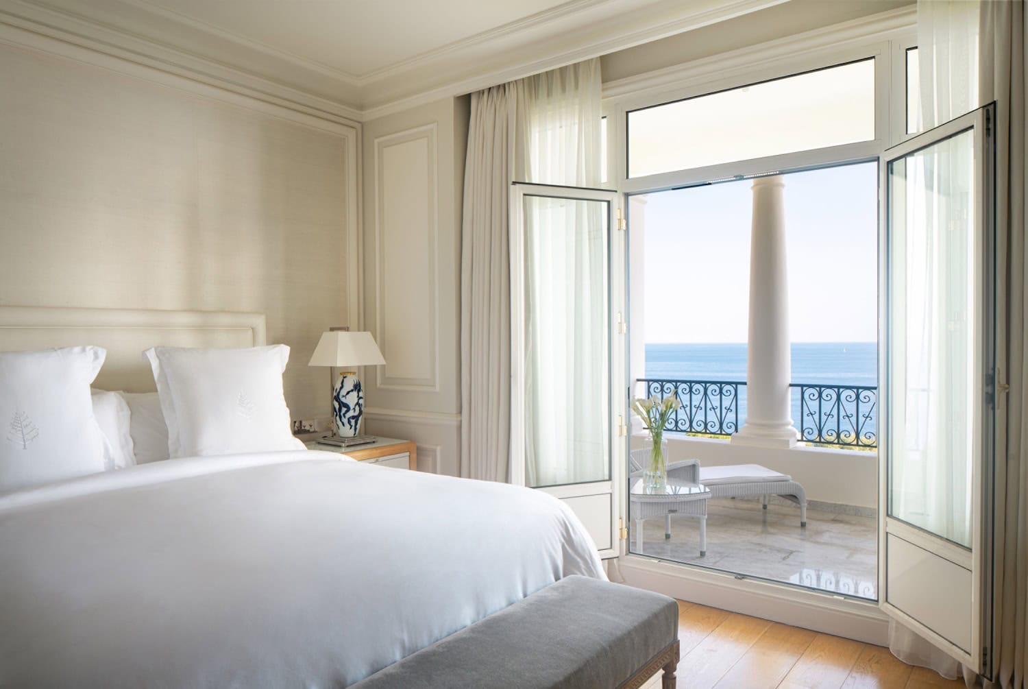 Zimmer im Four Seasons in Südfrankreich
