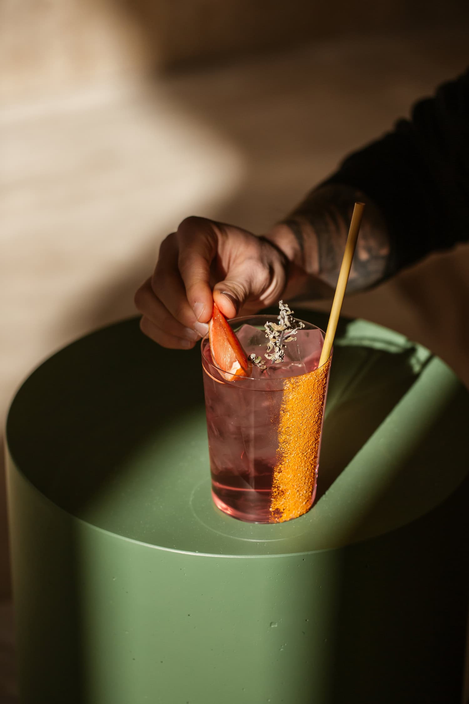 Cocktail im Six Senses Rome