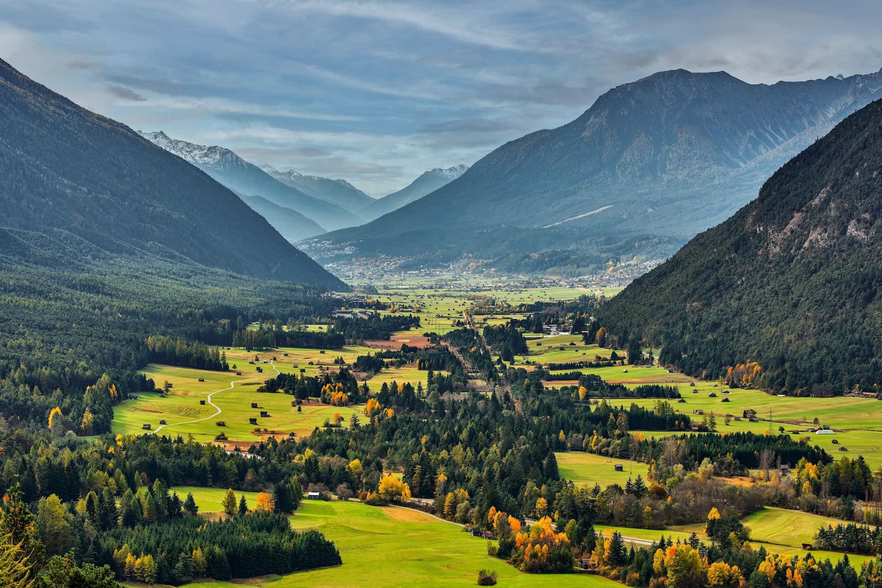 Imst in Tirol.