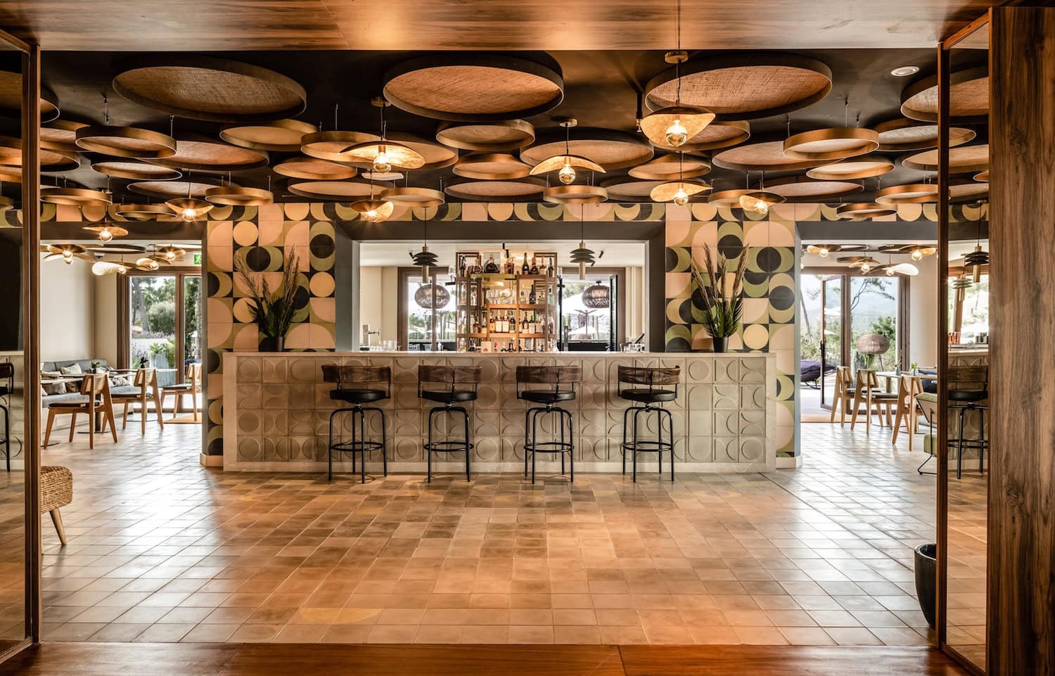 Bar im Kimpton Aysla Mallorca