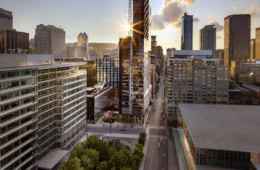 Außenansicht des Humaniti Hotel Montreal