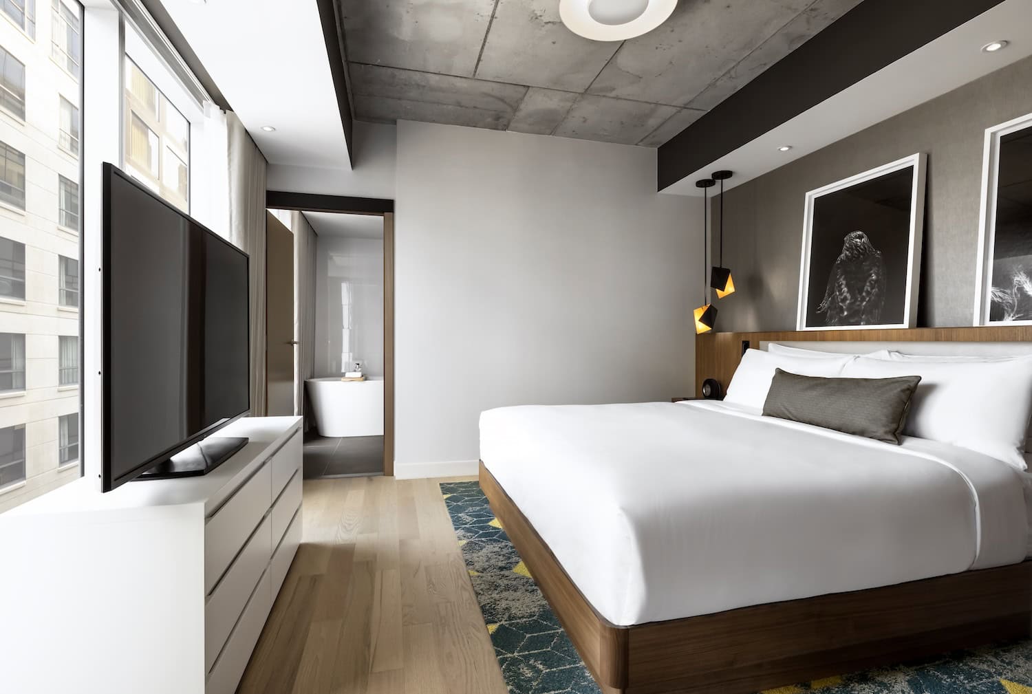 Haiku Suite im Humaniti Hotel Montréal