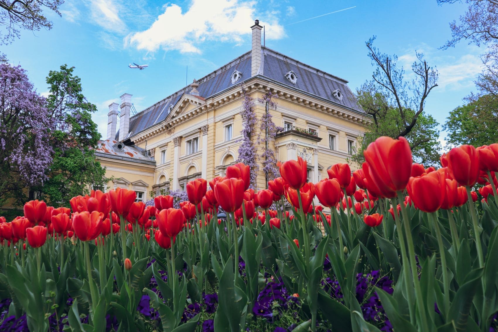 Außenansicht der Nationalgalerie in Sofia 