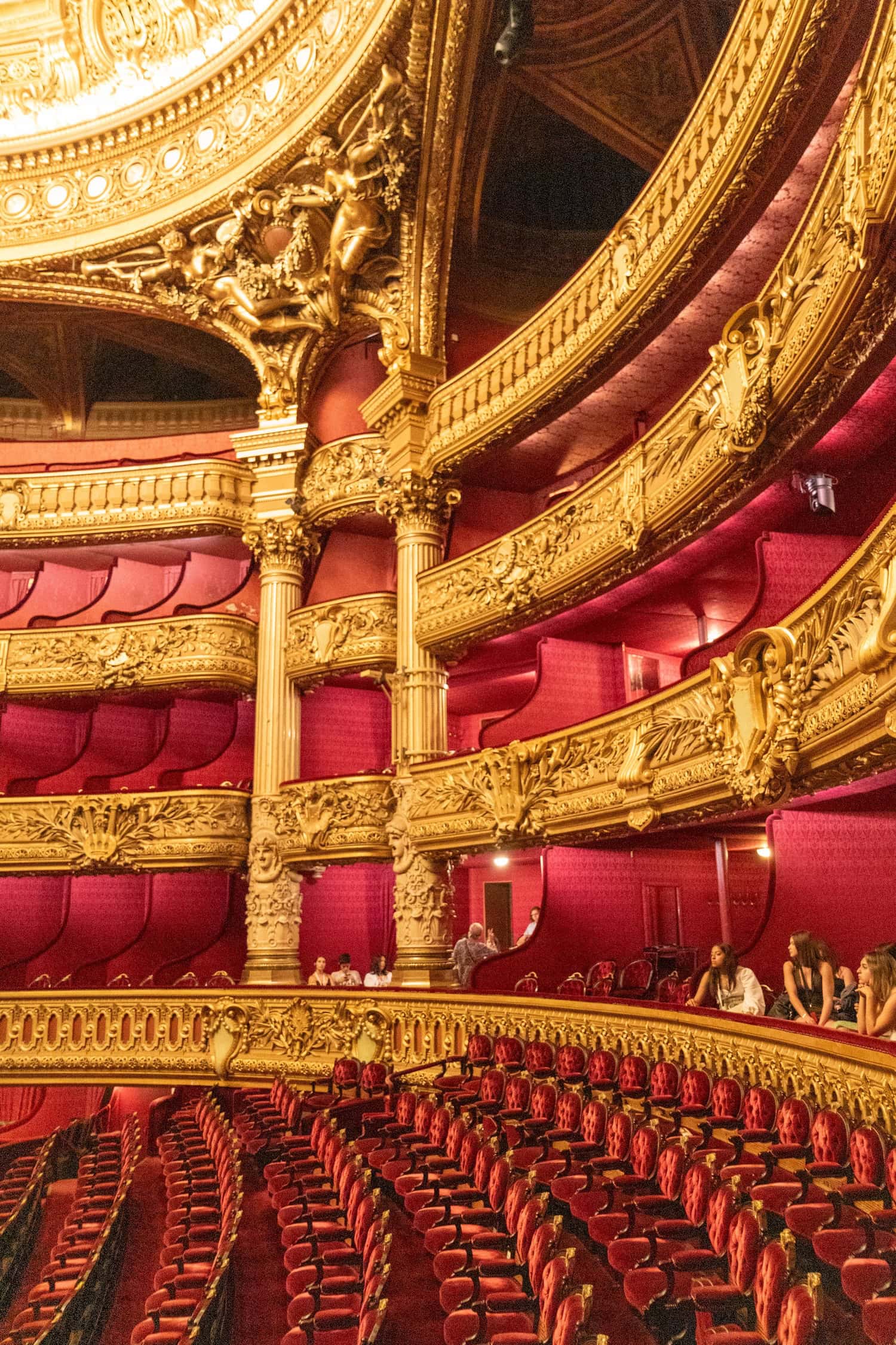 Theater in Paris