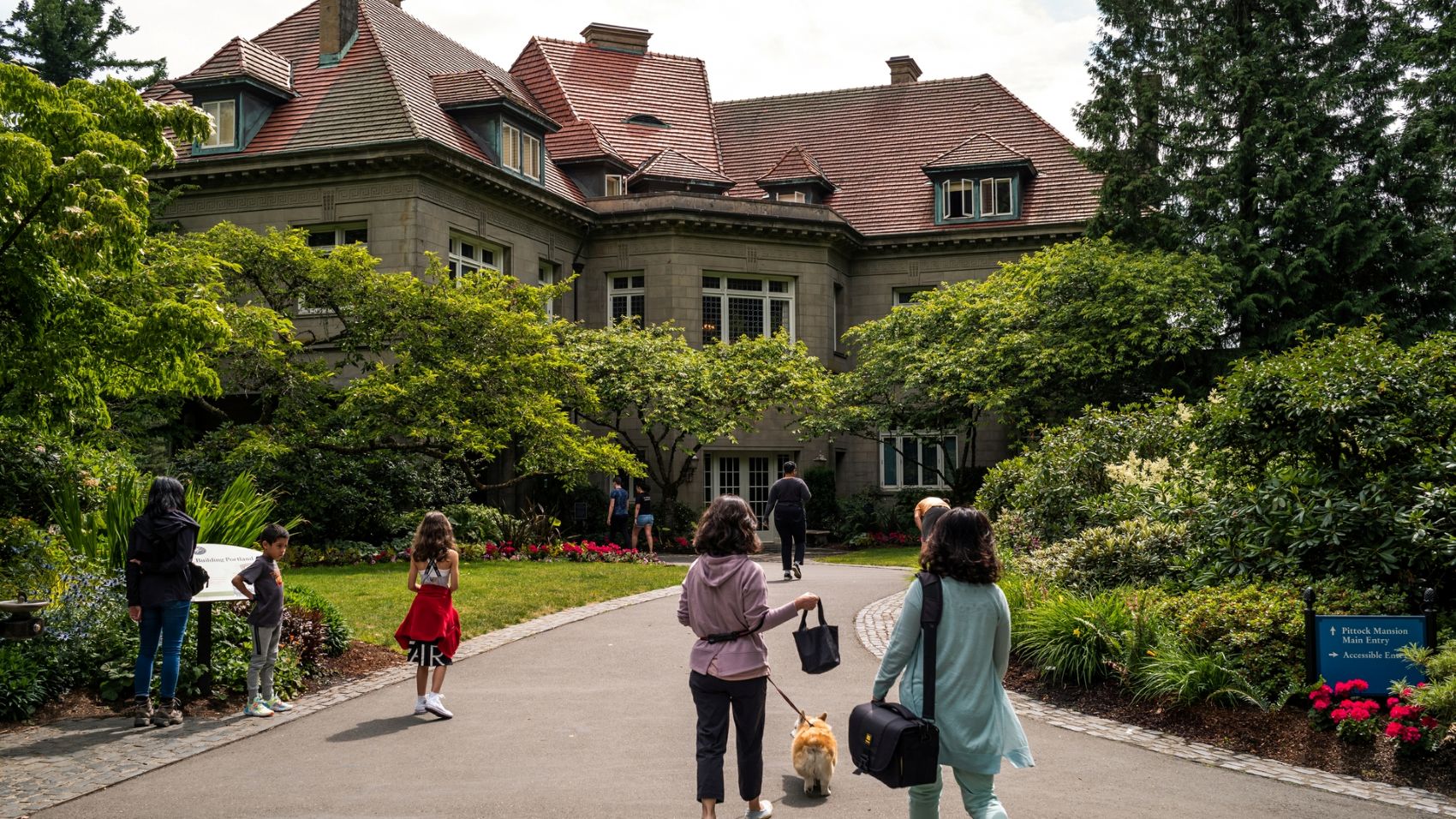 Pittock Mansion in Portland 