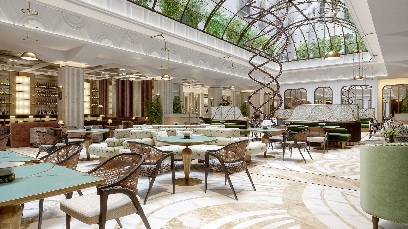 Restaurant im Mandarin Oriental Wien 