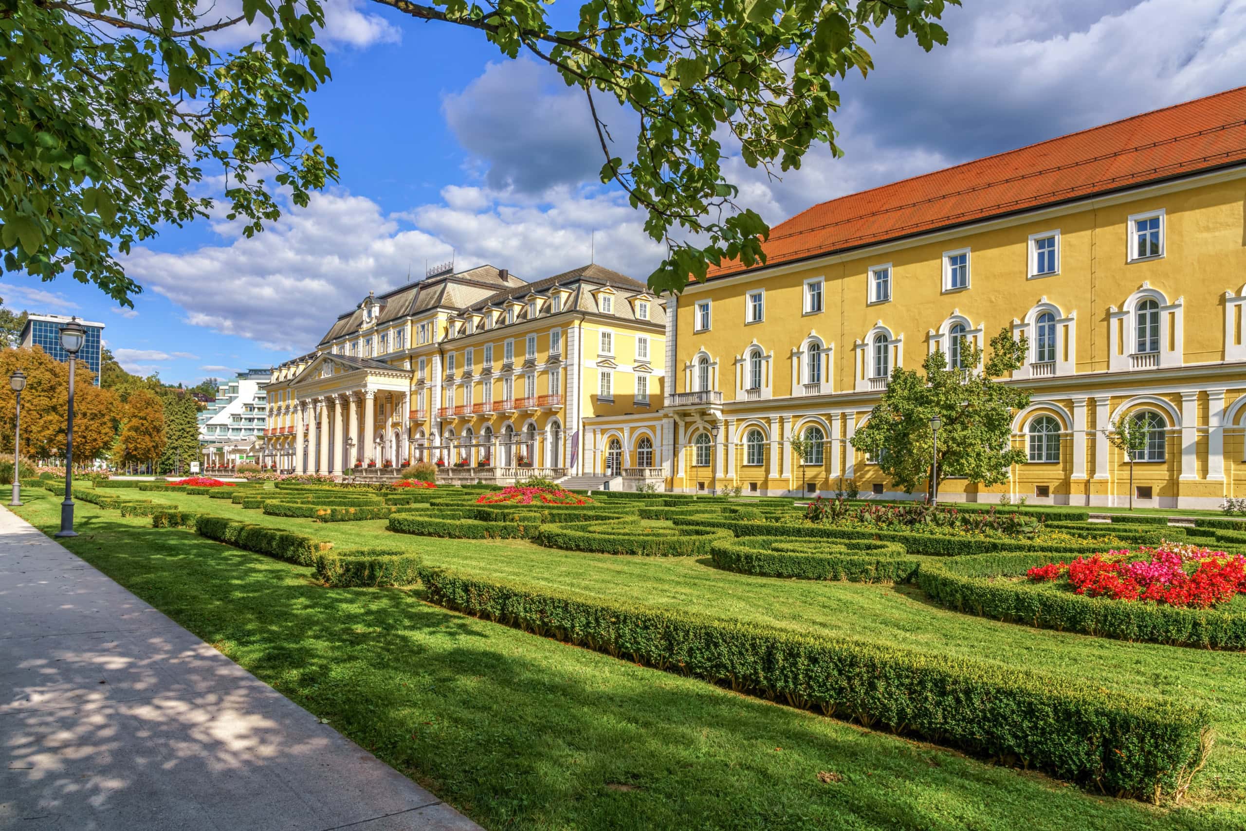 Die Therme Rogaška Slatina.