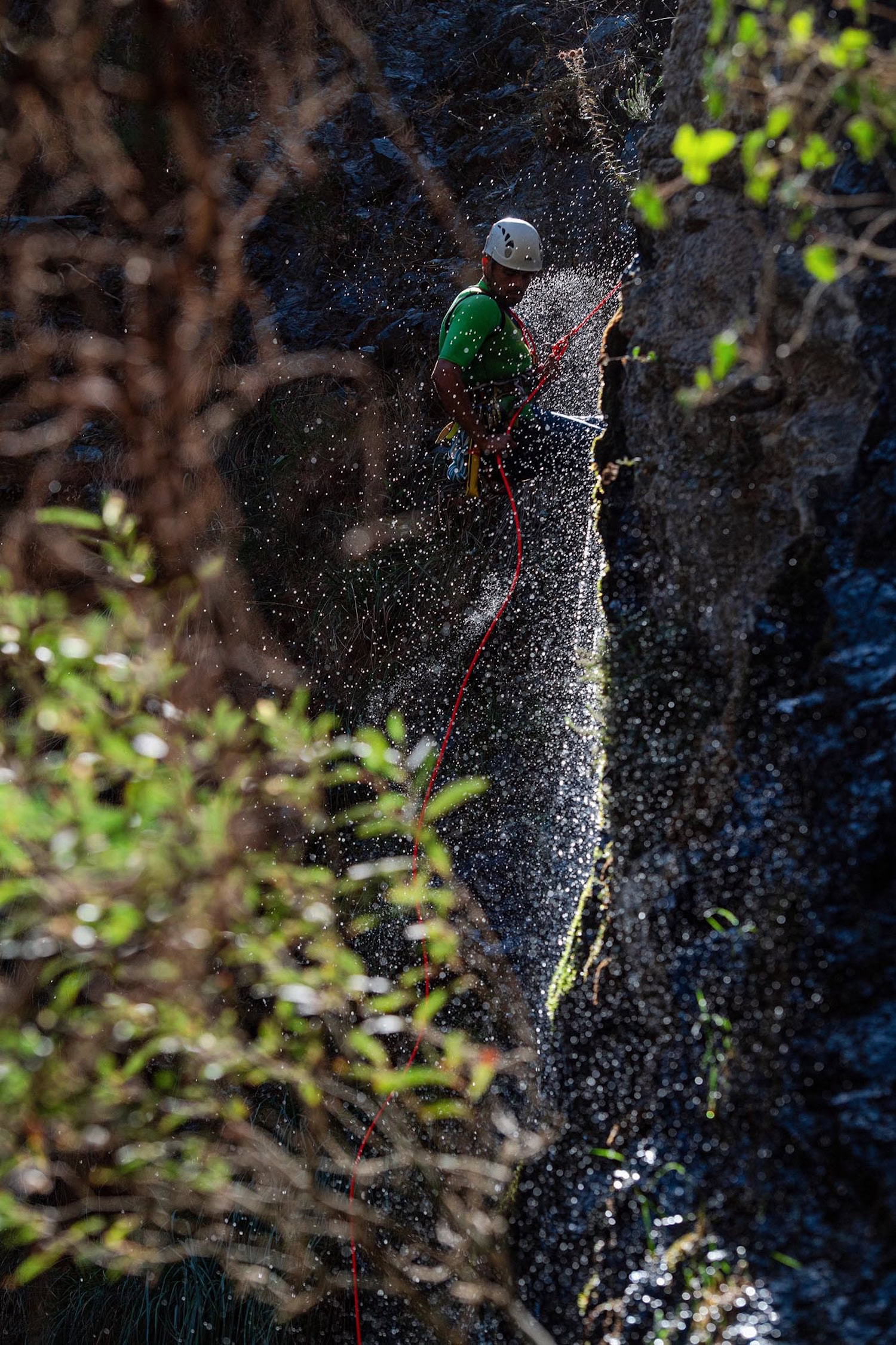Canyoning an der Costa del Sol