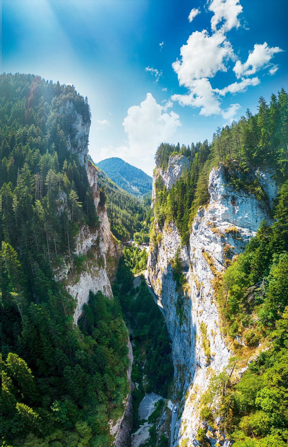 Trigrad-Canyon in Bulgarien 