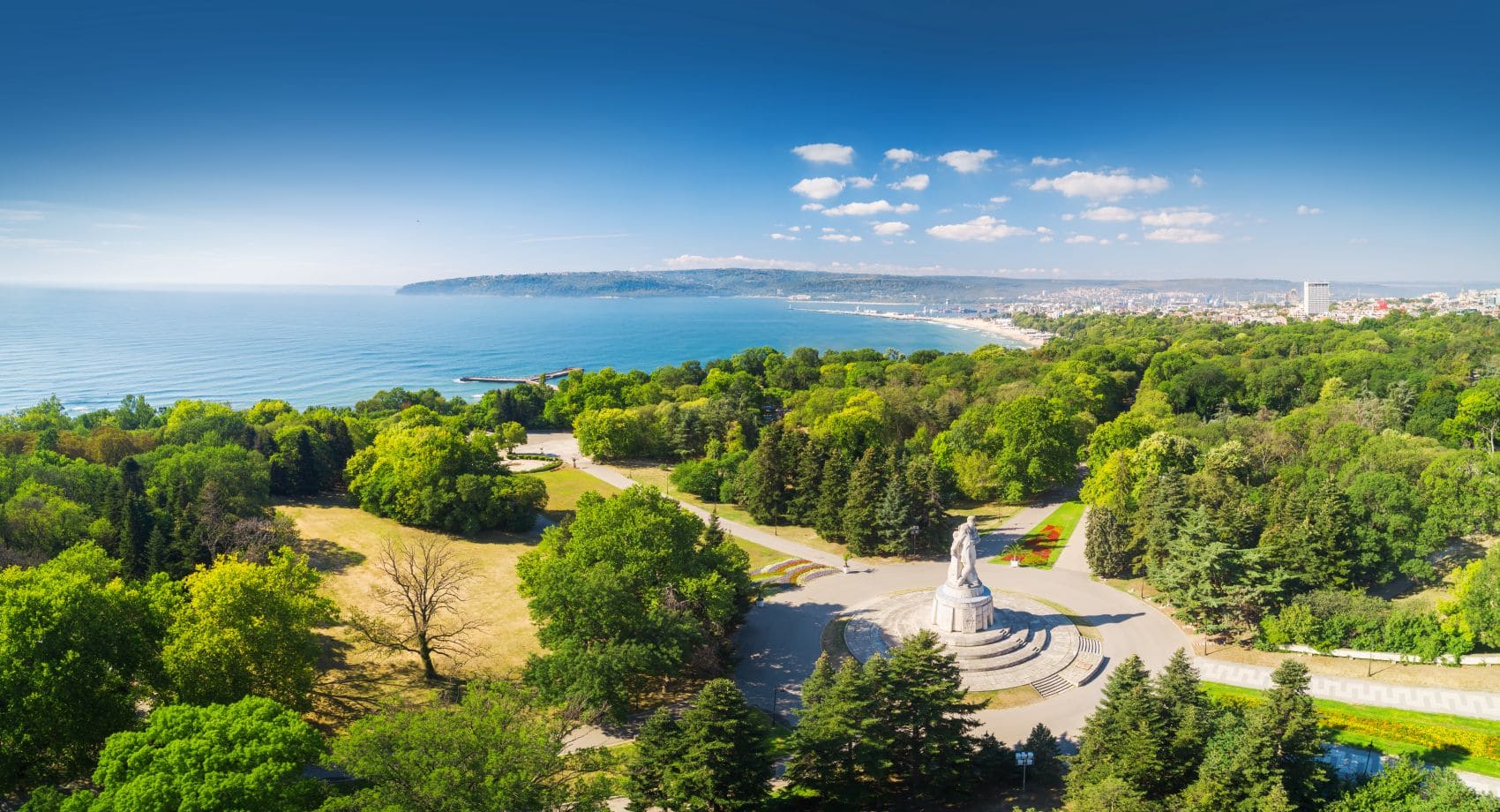 Park Meeresgarten in Varna 