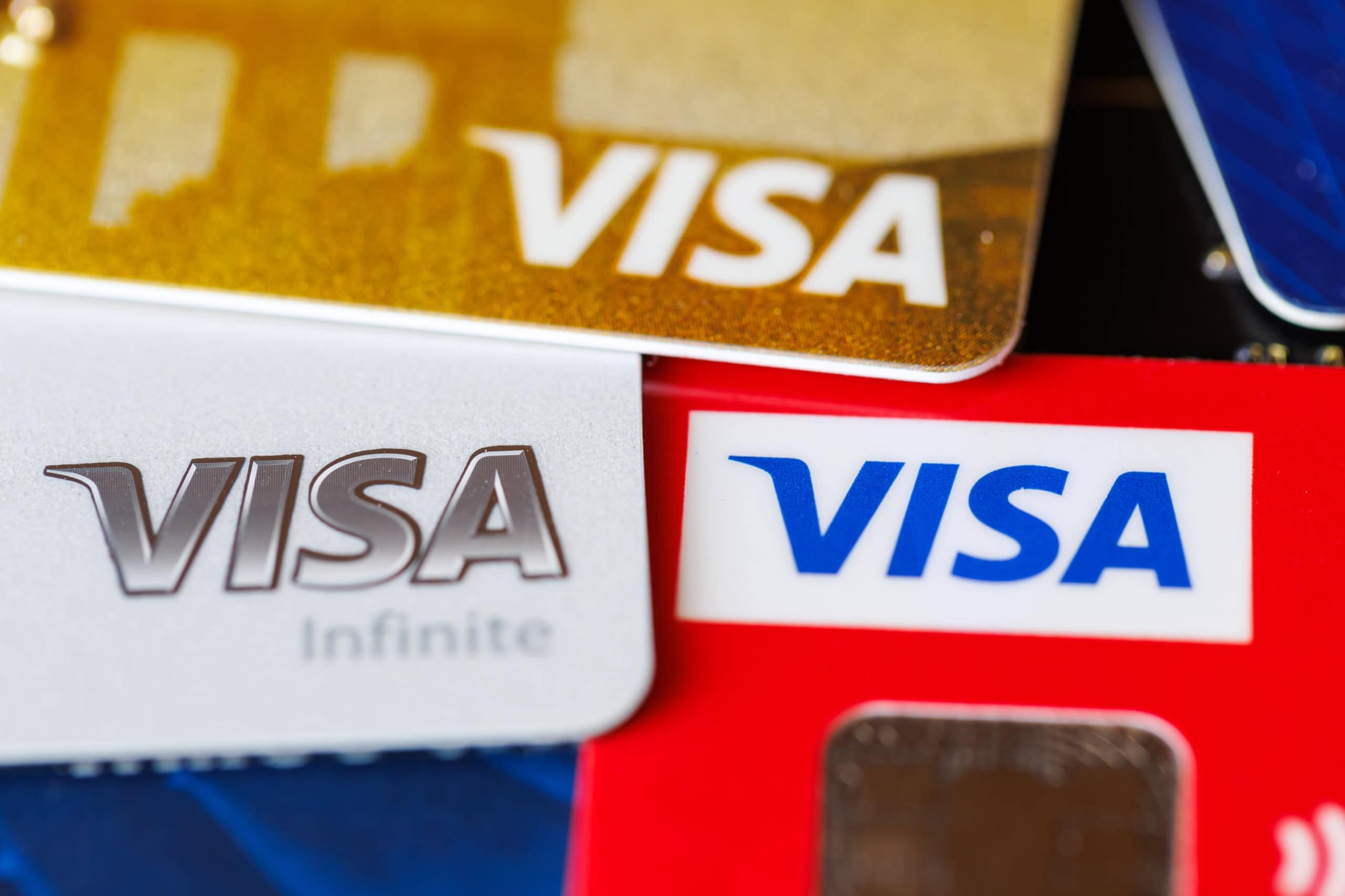 Visa-Karten.