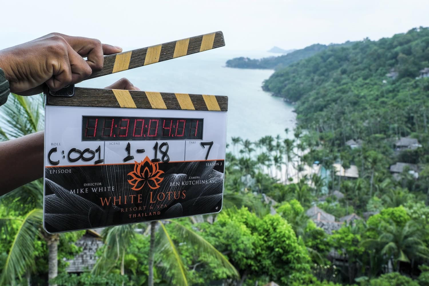 Dreh von »The White Lotus« in Thailand