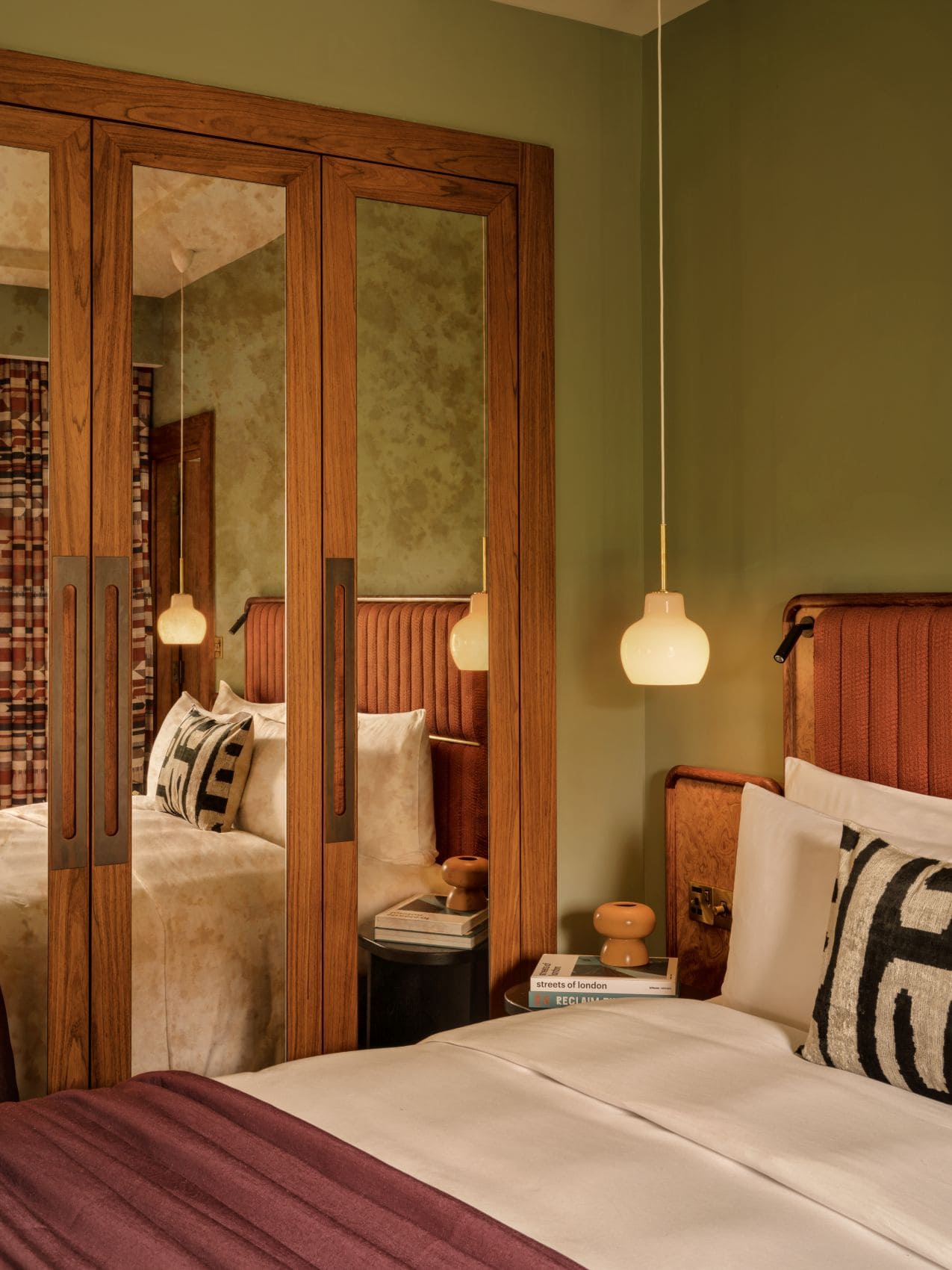 Zimmer im Hotel Sir Devonshire Square in London 