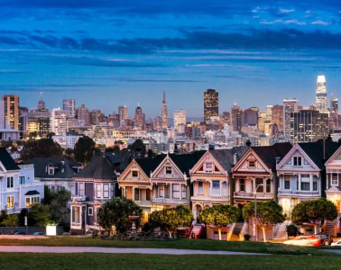 Alamoo Square in San Francisco