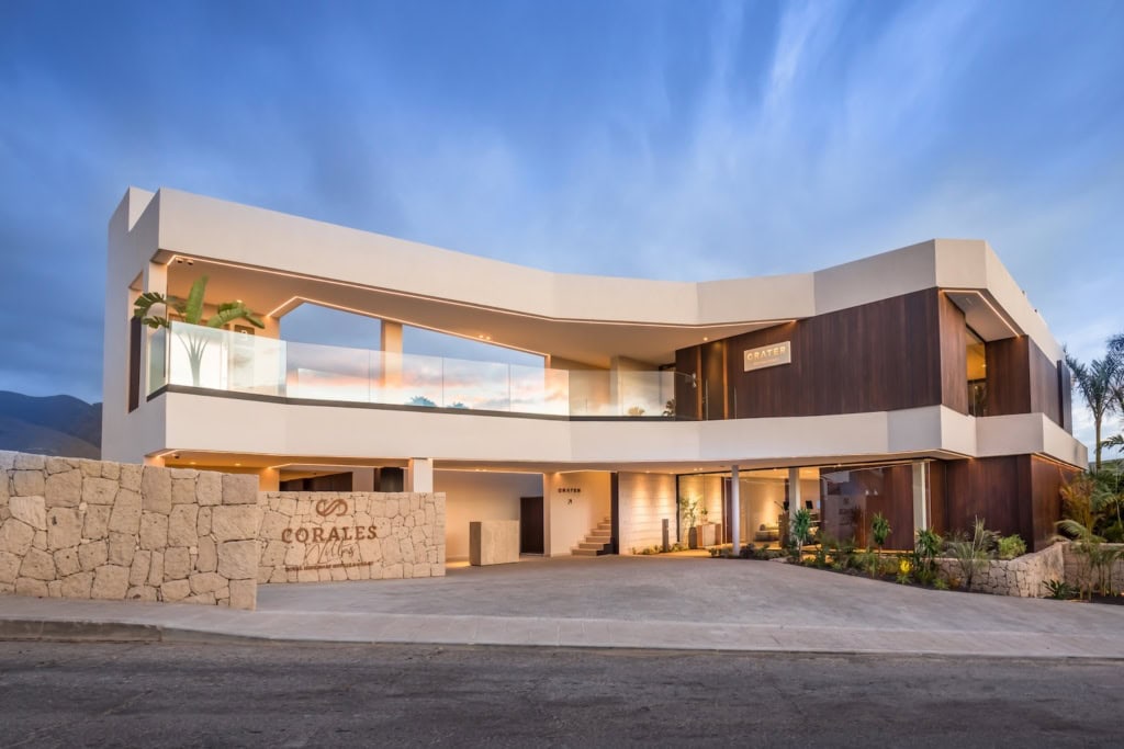 Außenansicht des Royal Hideaway Corales Villas