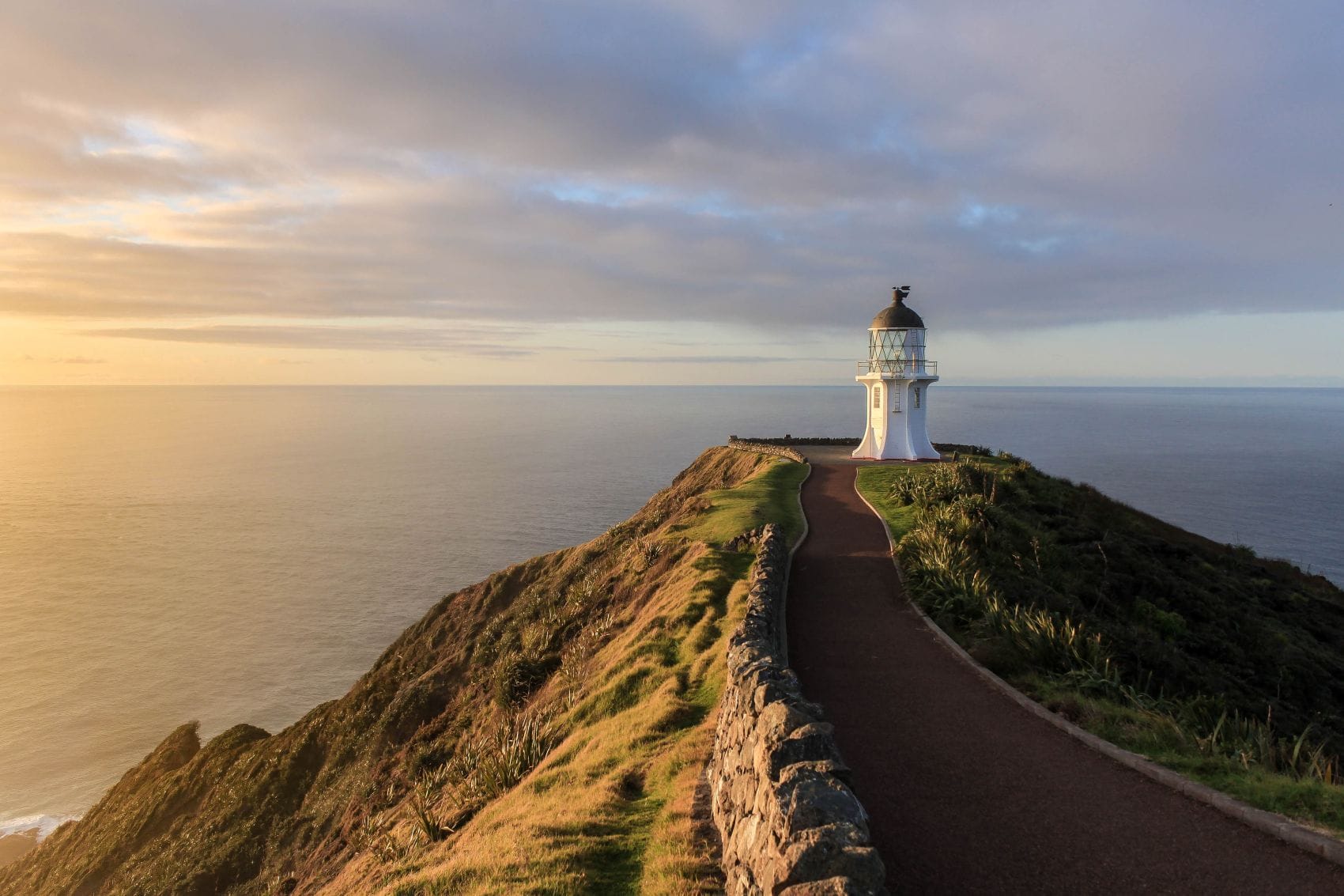 Cape Reinga Lighthouse in Neuseeland 