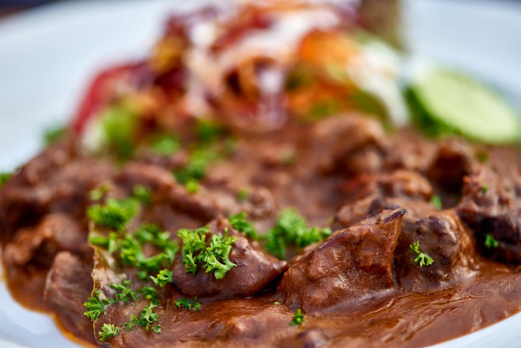 Rindfleischeintopf Carbonade Flamande