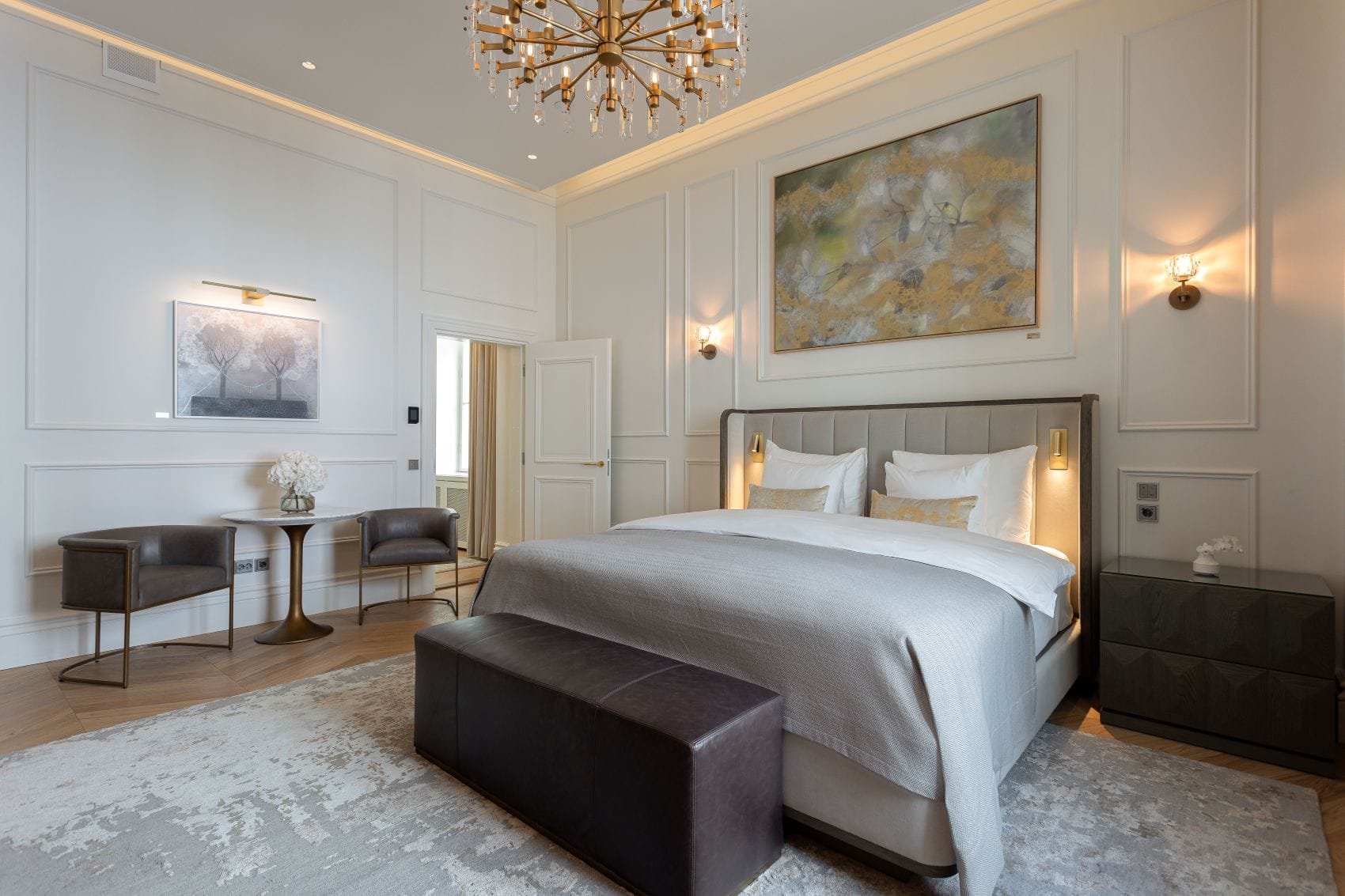 Double Grand Deluxe Room im Waldorf Astoria Helsinki 