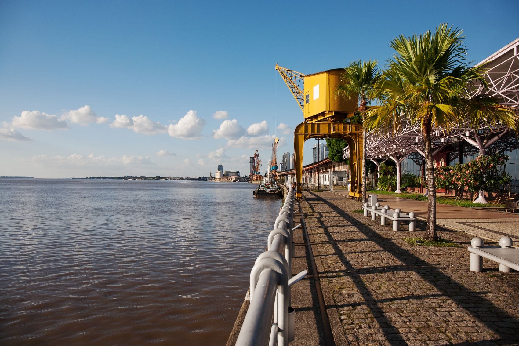 Estação das Docas in Belem, Brasilien