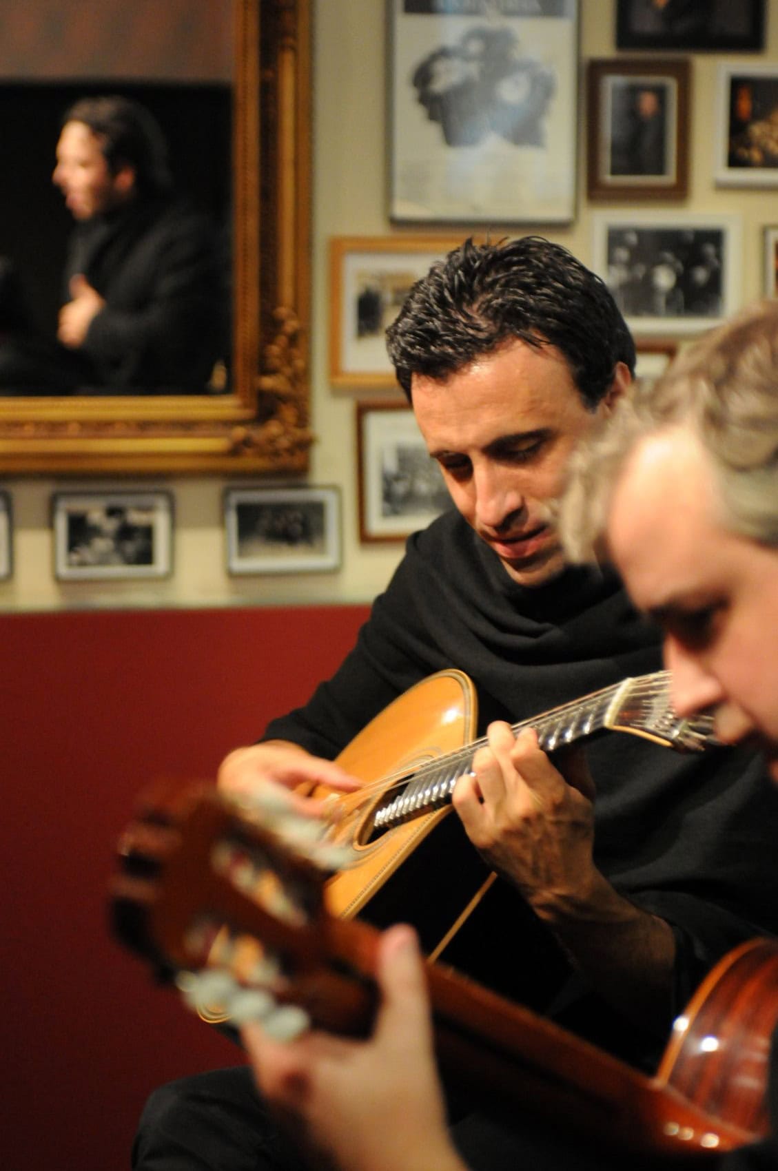 Fado-Musiker in Coimbra, Portugal