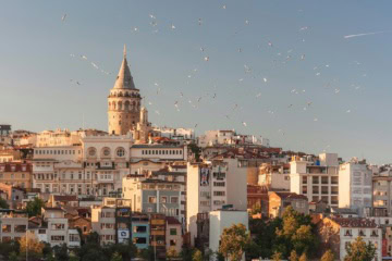 Istanbul Stadtansicht