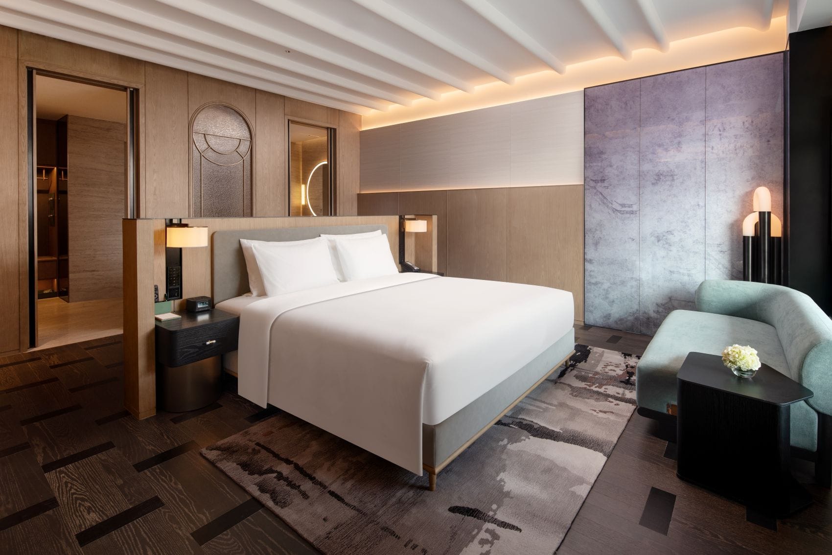 Junior Suite im Bristoria Hotel Yangzhou
