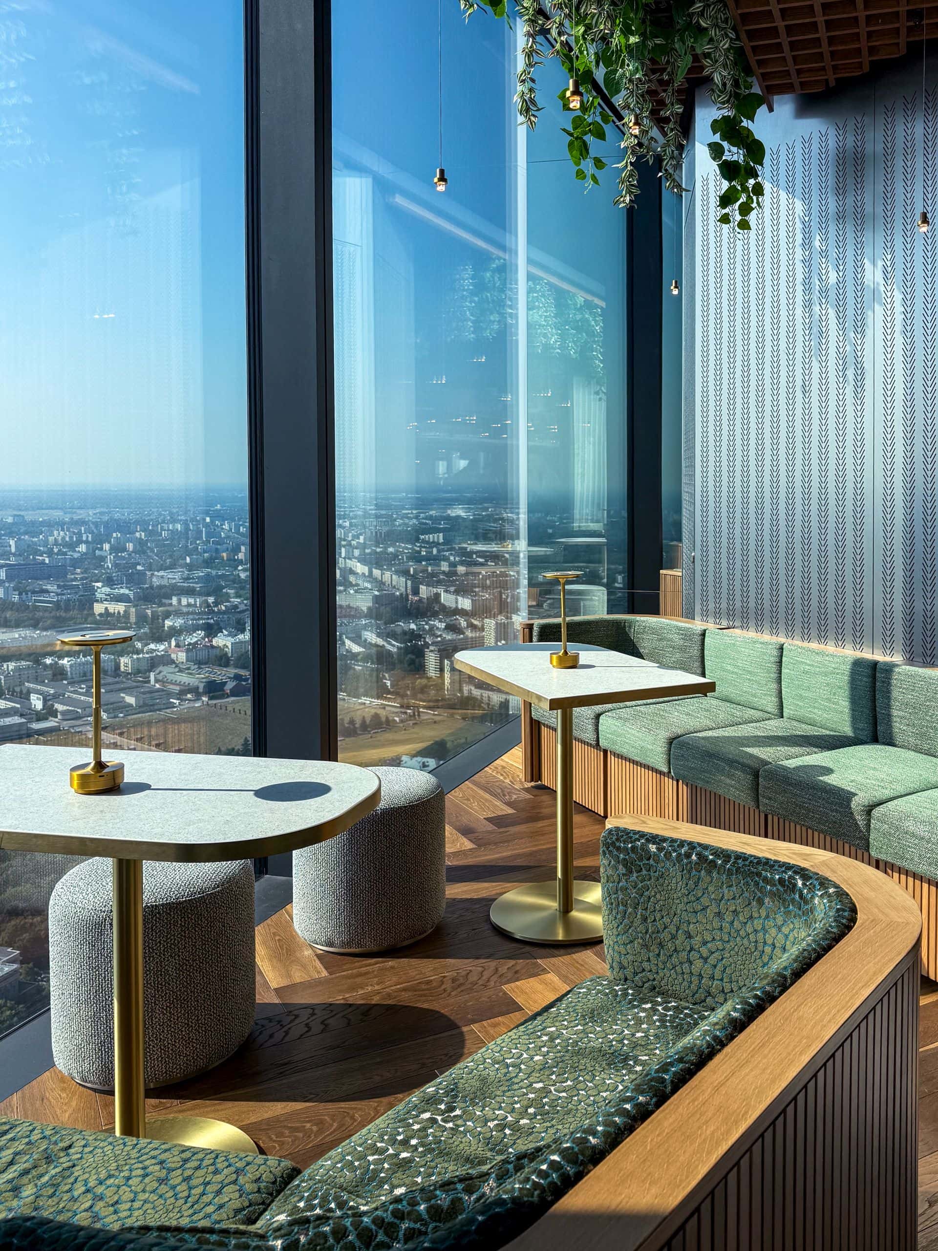 Lounge High Garden in Highline Warschau