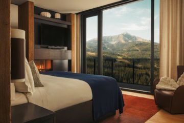 Zimmer im One&Only Moonlight Basin