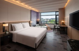 Zimmer im Bristoria Hotel Yangzhou