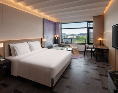 Zimmer im Bristoria Hotel Yangzhou