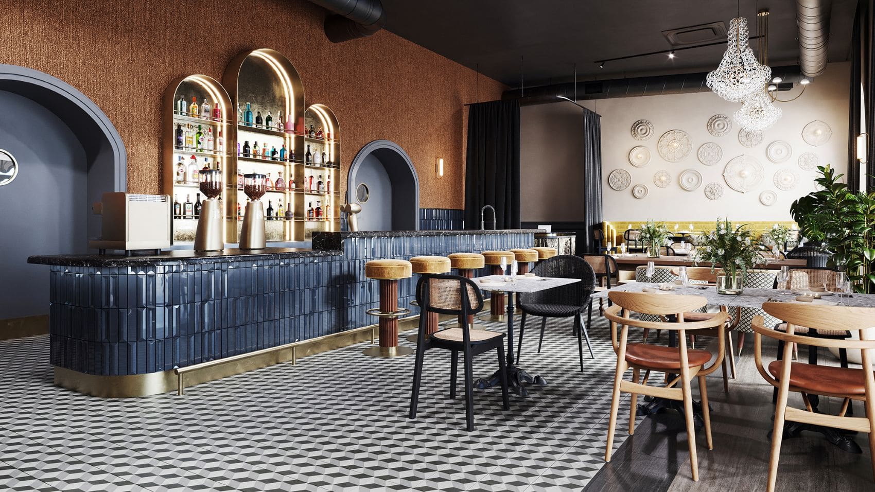 Restaurant im Jadran Heritage Hotel Valamar 