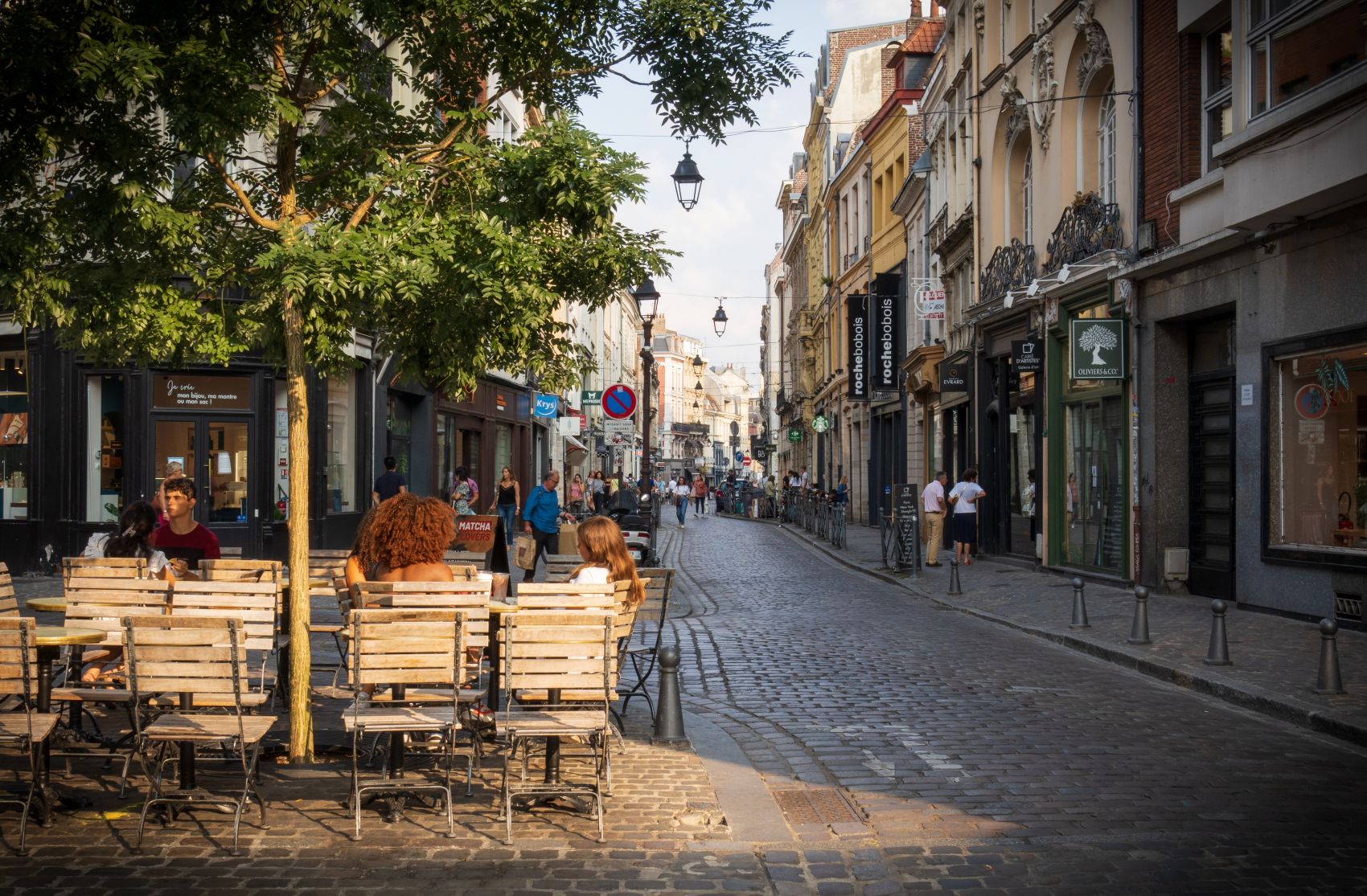 Rue Esquermoise in Lille