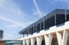Fassade Terminal 3 Frankfurter Flughafen